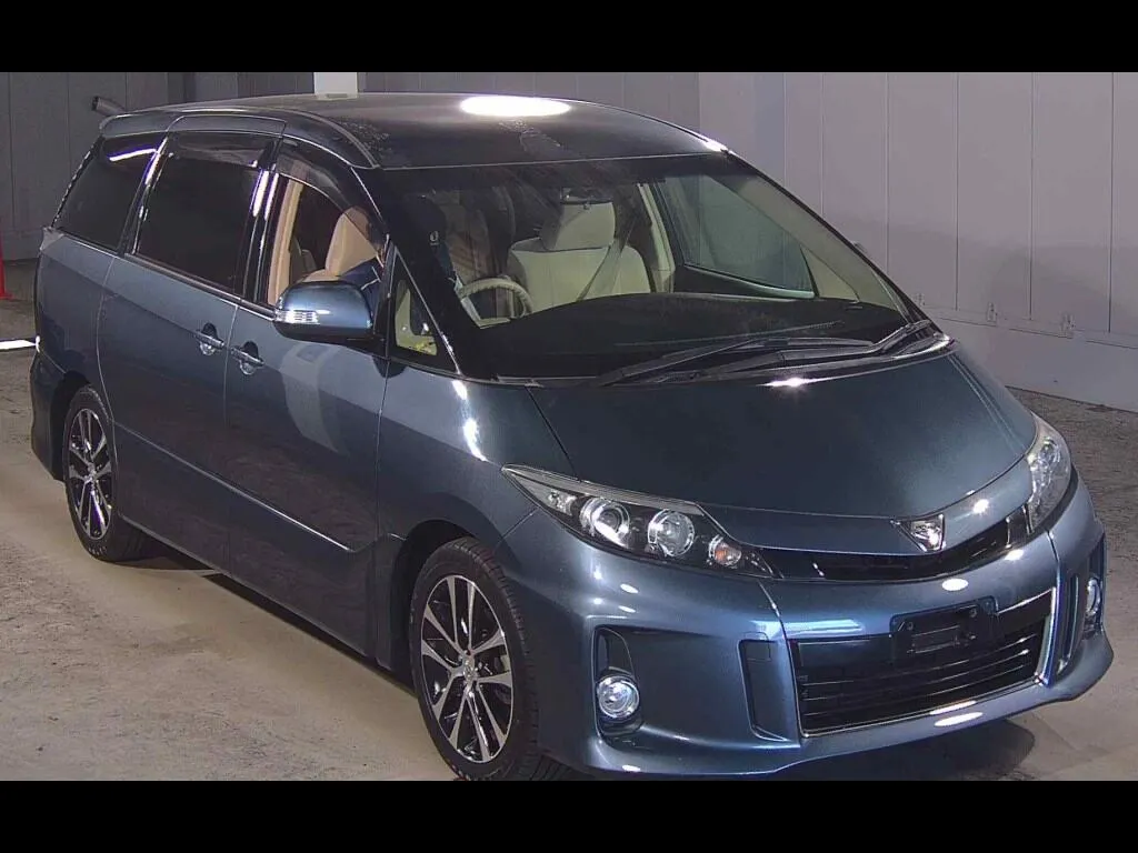 TOYOTA ESTIMA 5D AERAS