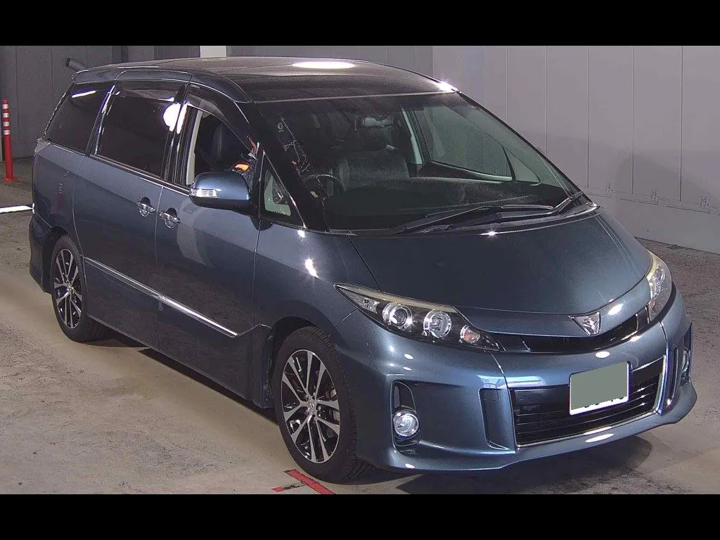 TOYOTA ESTIMA 5D AERAS PREMIUM EDITION
