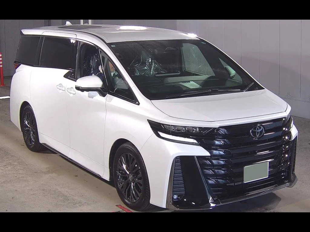TOYOTA VELLFIRE Z PREMIER