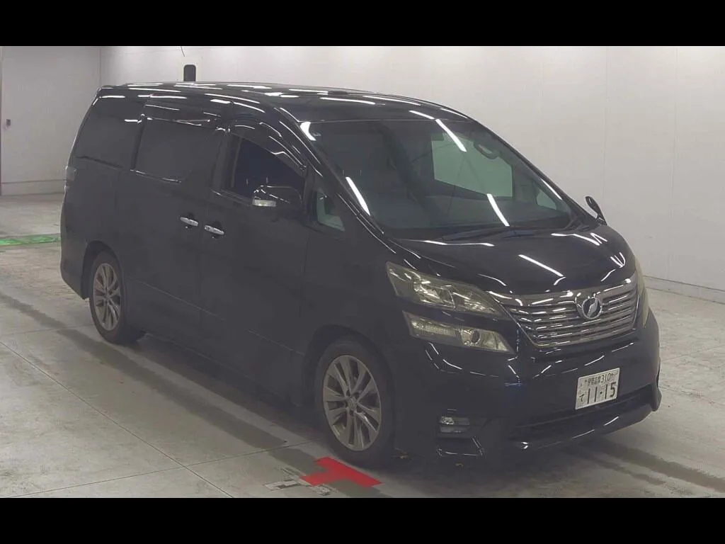 TOYOTA VELLFIRE 2.4Z PLATINUM SELECTION Ⅱ