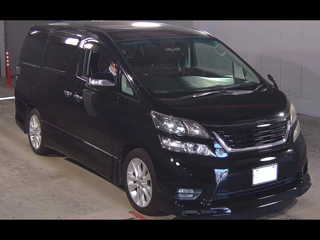 TOYOTA VELLFIRE 2.4Z PLATINUM SELECTION