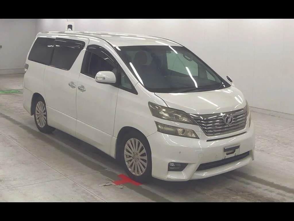 TOYOTA VELLFIRE 2.4Z PLATINUM SELECTION