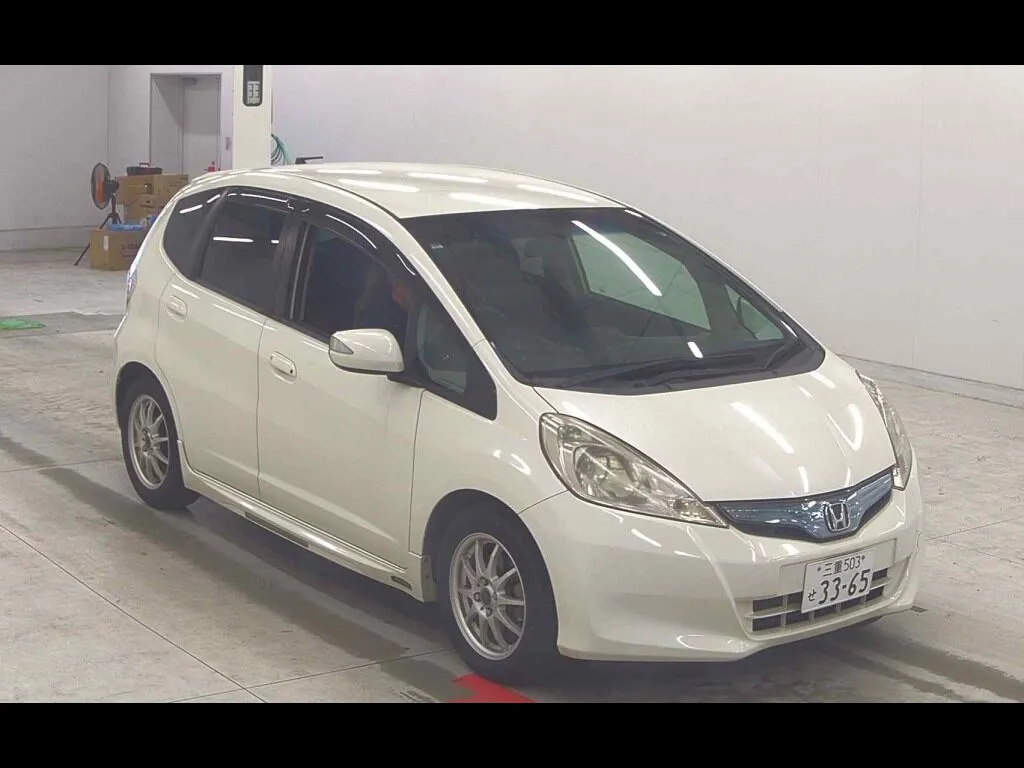 HONDA FIT HYBRID SMART SELECTION