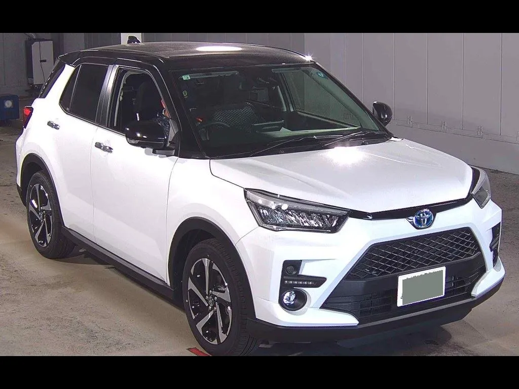 TOYOTA RAIZE HYBRID Z