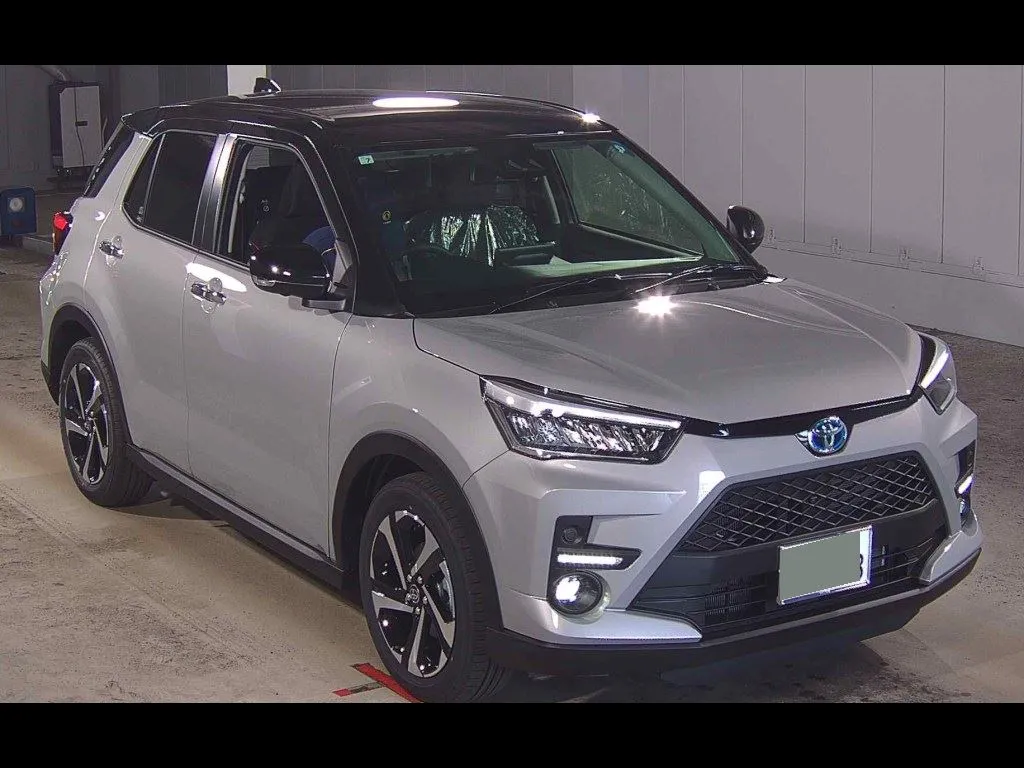 TOYOTA RAIZE HYBRID Z