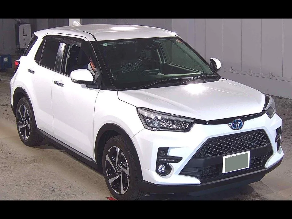 TOYOTA RAIZE HYBRID Z