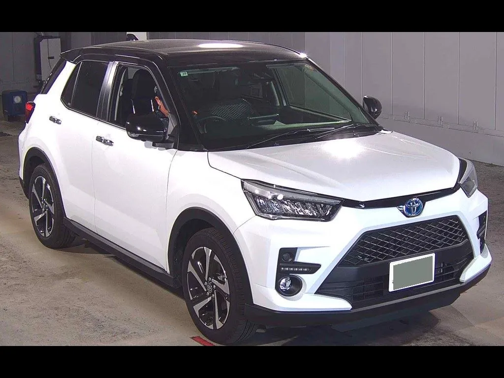 TOYOTA RAIZE HYBRID Z