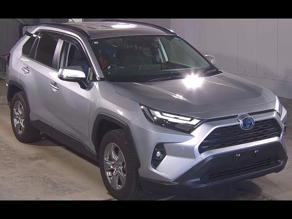 TOYOTA RAV4 5D 4WD HYBRID X