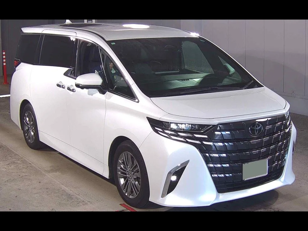 TOYOTA ALPHARD Z