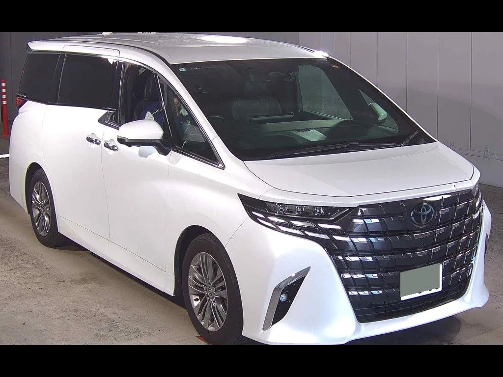 TOYOTA ALPHARD Z