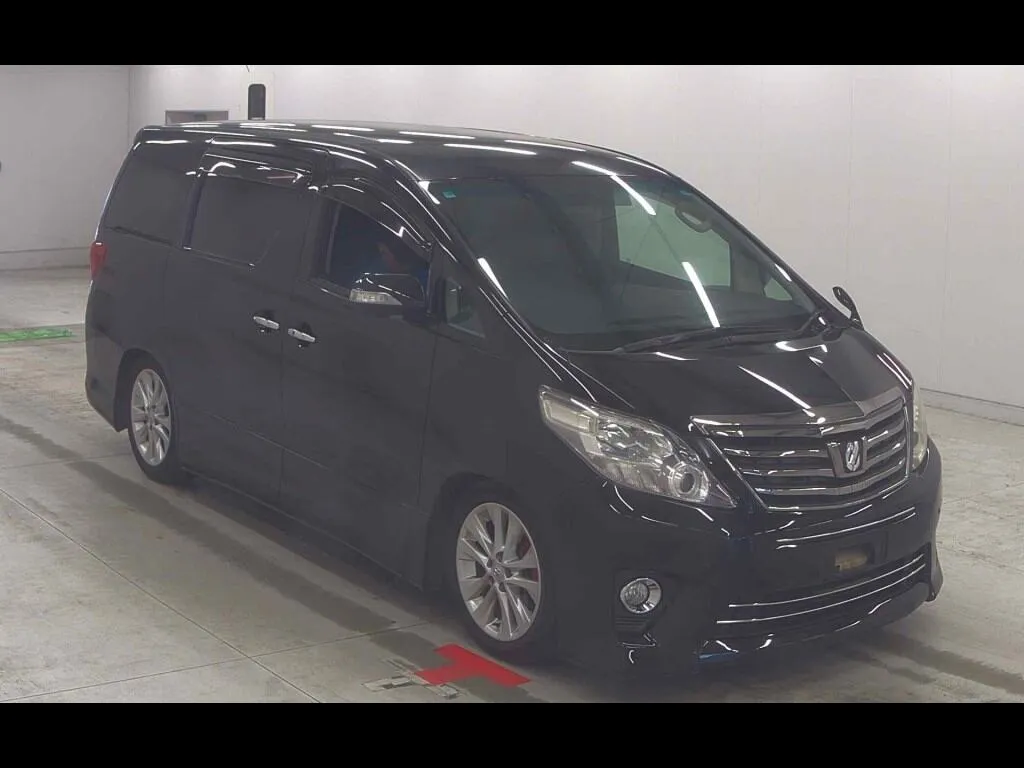 TOYOTA ALPHARD 240S