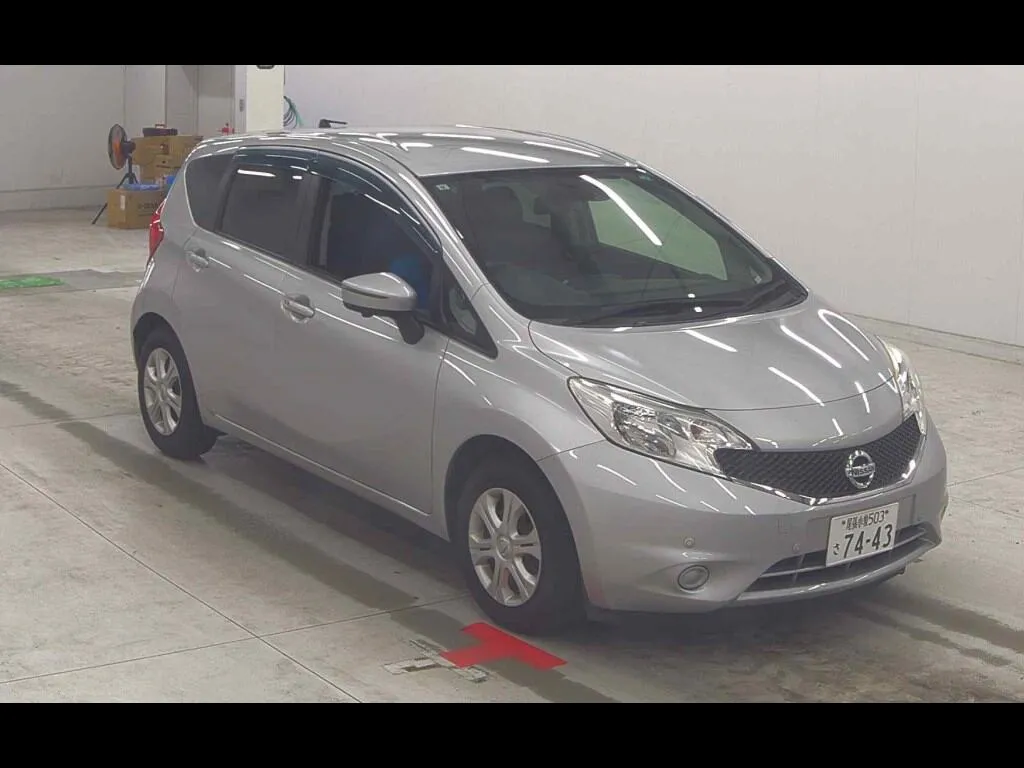 NISSAN NOTE X