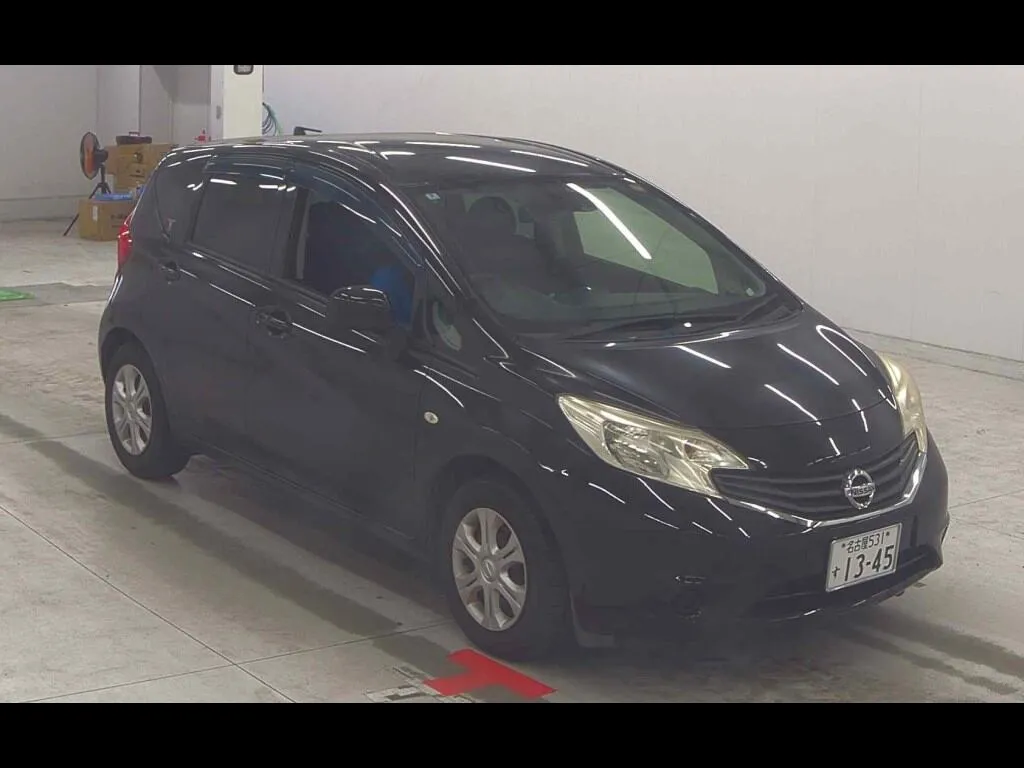 NISSAN NOTE X EMERGENCY BRAKE PACKAGE