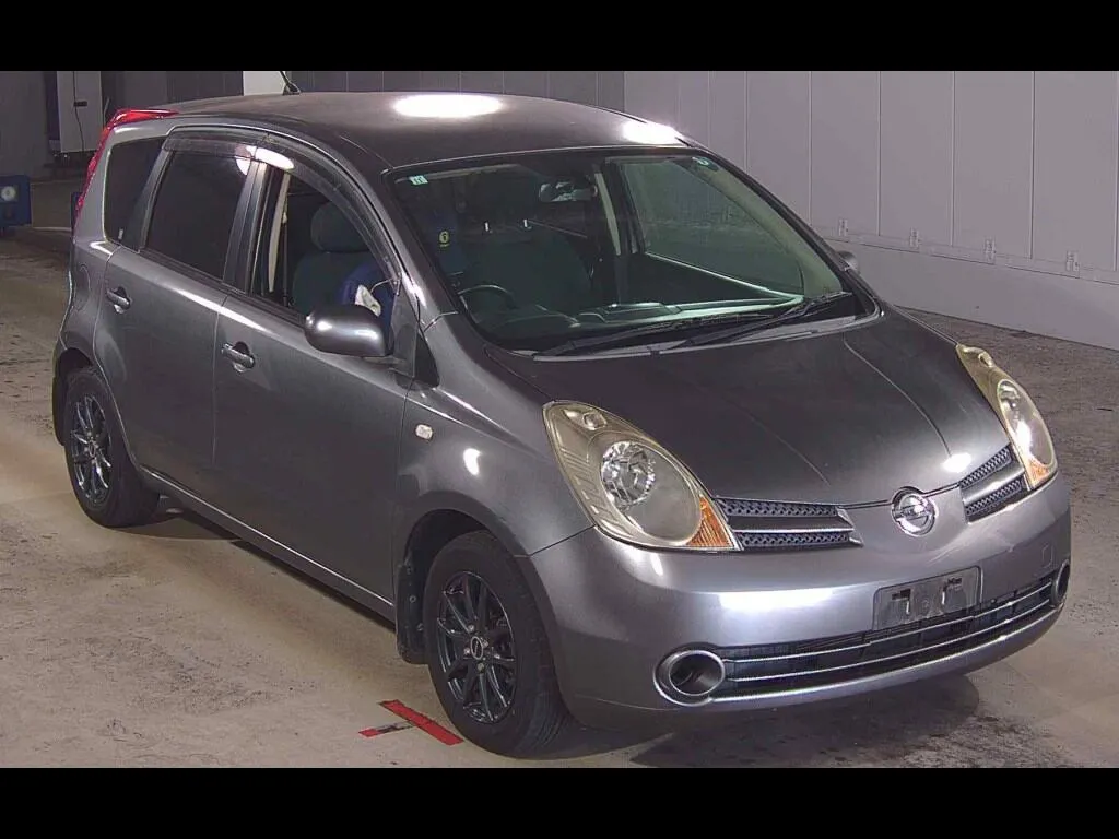 NISSAN NOTE 15E