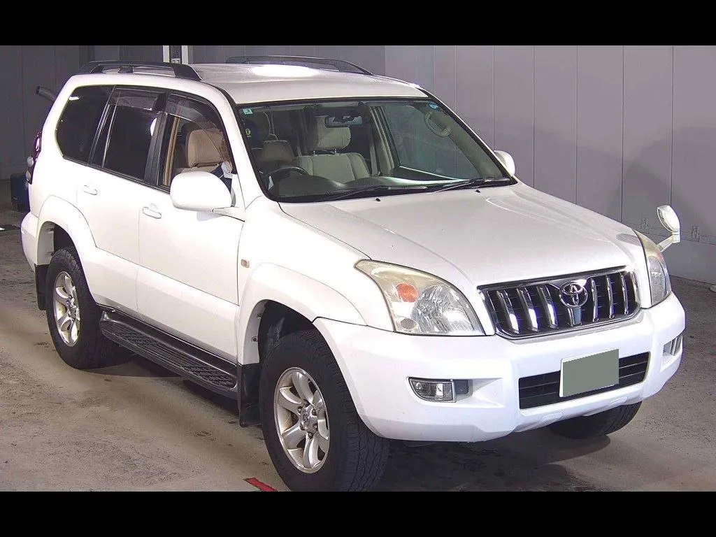 TOYOTA LAND CRUISER PRADO 5D 4WD TX LIMITED