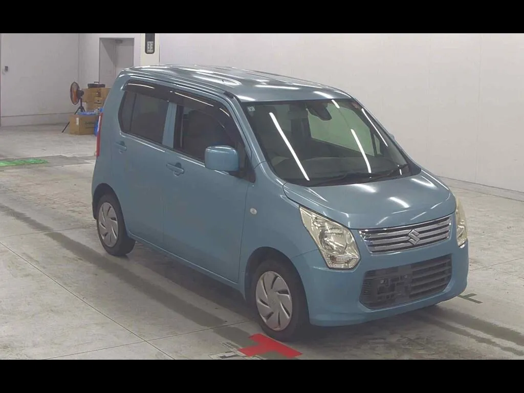 SUZUKI WAGON R 5D FX