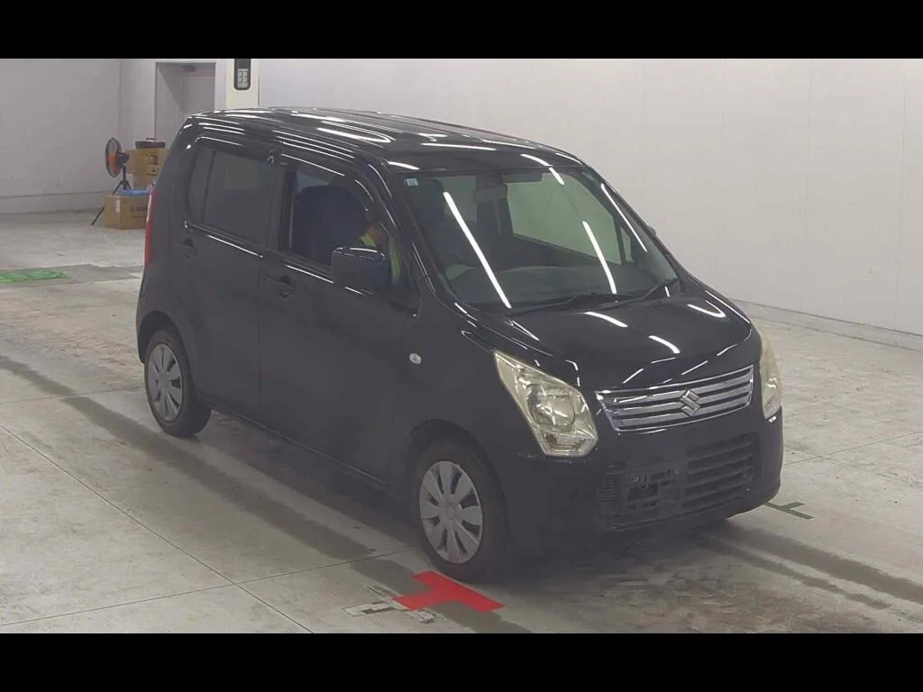 SUZUKI WAGON R 5D FX