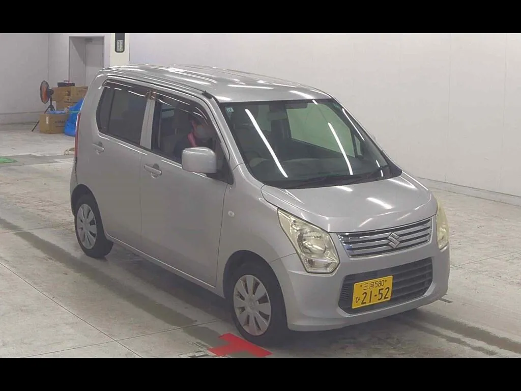 SUZUKI WAGON R 5D FX-E