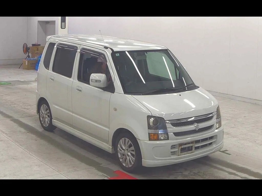 SUZUKI WAGON R 5D FX-S LIMITED