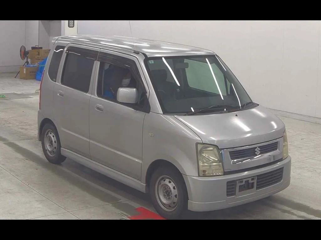 SUZUKI WAGON R 5D FX LIMITED Ⅱ