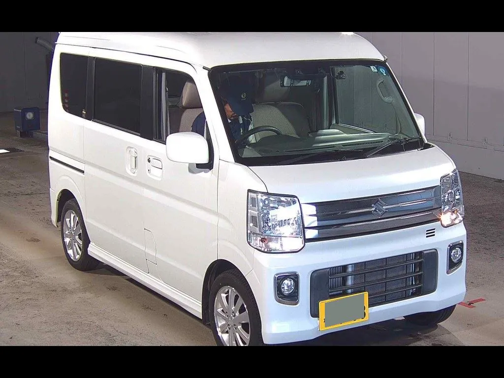 SUZUKI EVERY WAGON 4WD PZ TURBO
