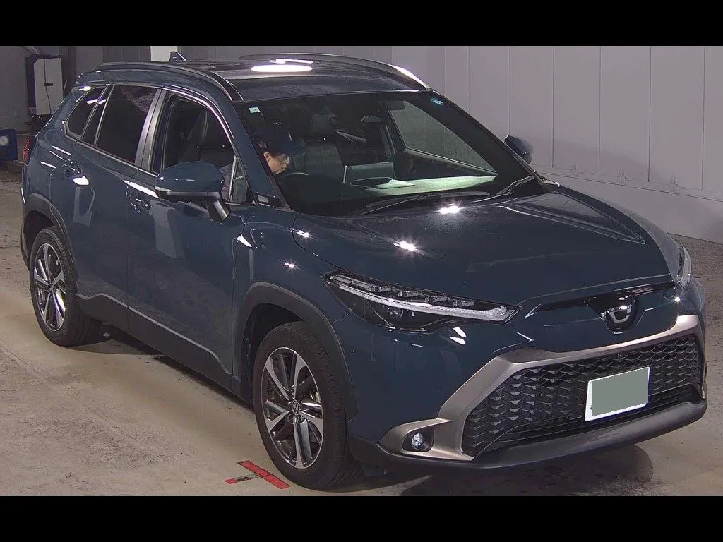 TOYOTA COROLLA CROSS HYBRID Z