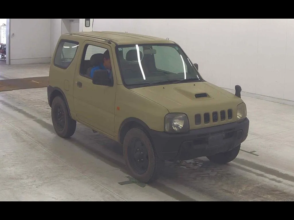 SUZUKI JIMNY 3D