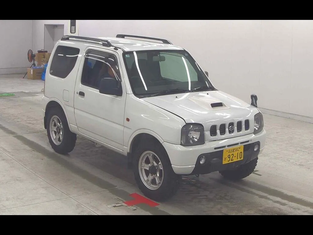 SUZUKI JIMNY 3D 4WD XC