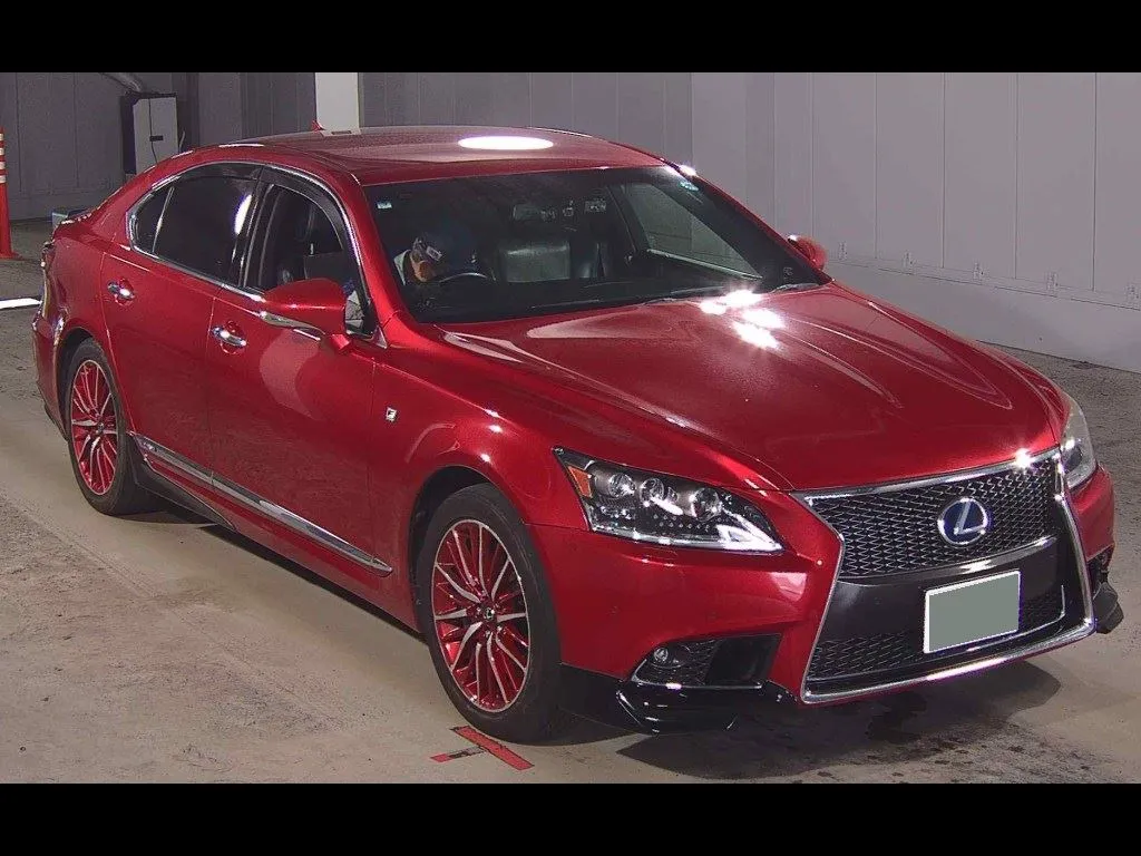 LEXUS LS 4WD LS600H F SPORT