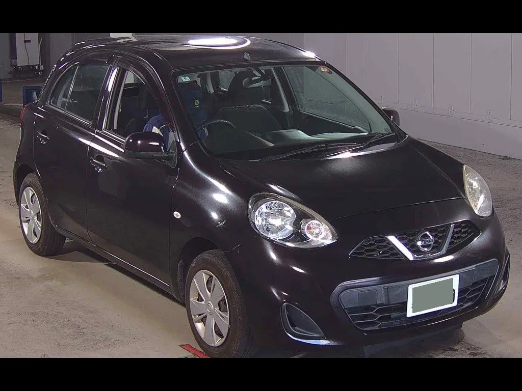 NISSAN MARCH 5D S