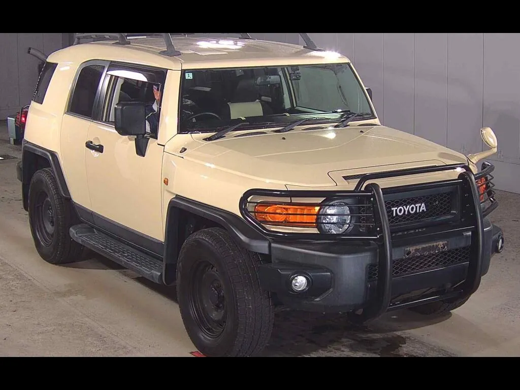 TOYOTA FJ CRUISER 4WD FINAL EDITION
