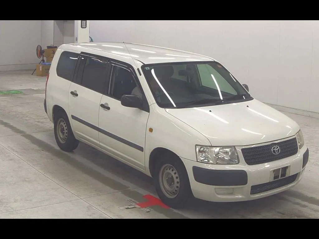TOYOTA SUCCEED VAN UL