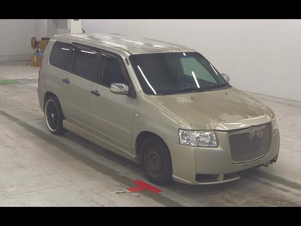 TOYOTA SUCCEED VAN 4WD UL X PACKAGE