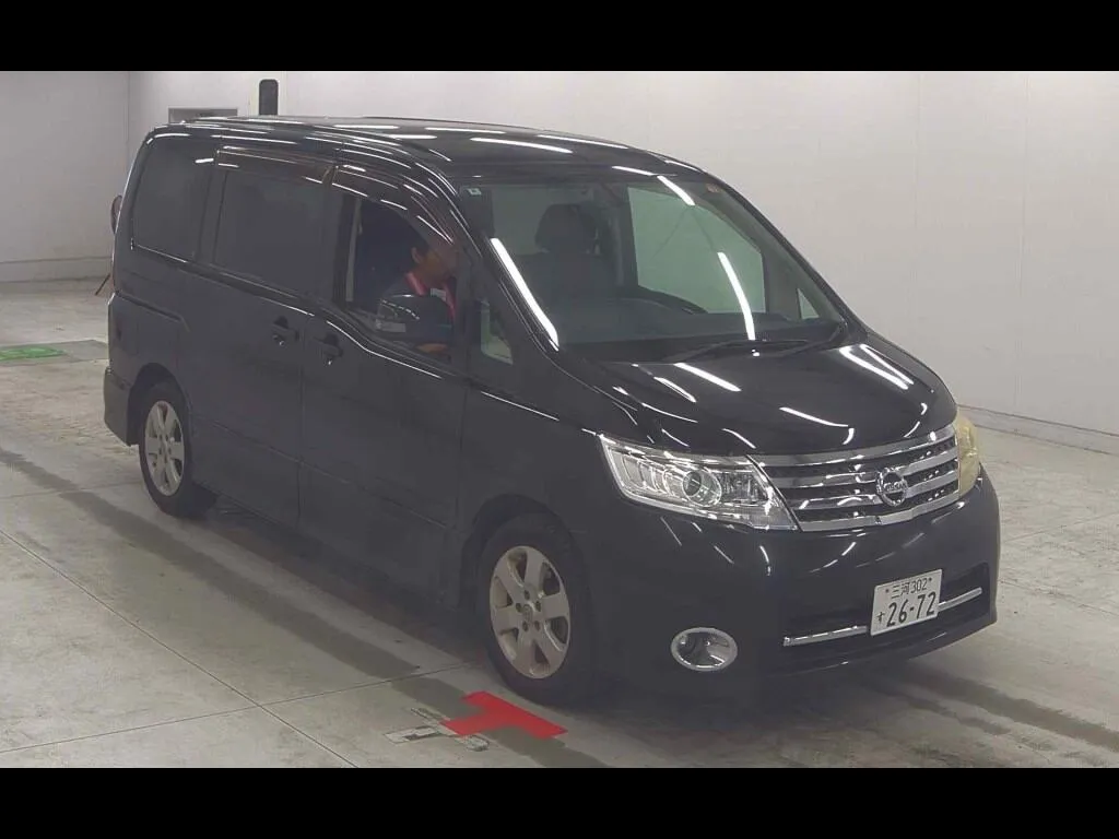 NISSAN SERENA 5D HIGHWAY STAR V SELECTION