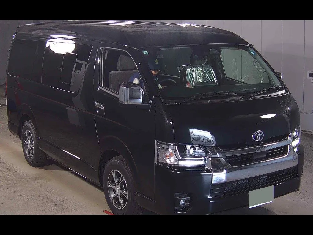 TOYOTA HIACE WAGON 4D GL