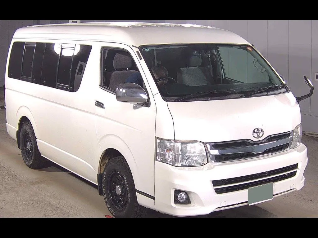 TOYOTA HIACE WAGON 4D 4WD GL