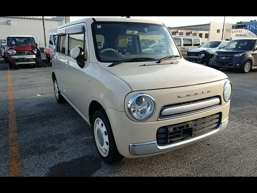 SUZUKI ALTO LAPIN CHOCOLAT