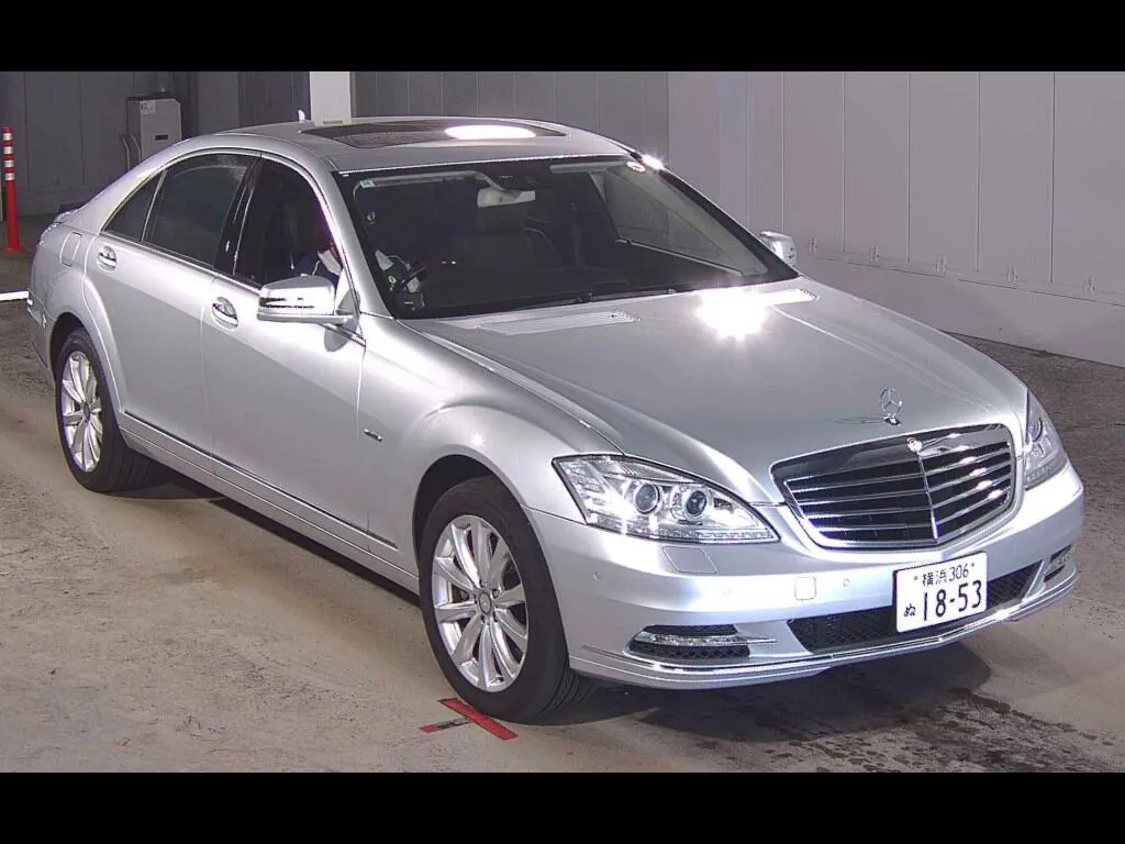 MERCEDES BENZ S-CLASS 4D S550 BLUEEFFICIENCY LONG