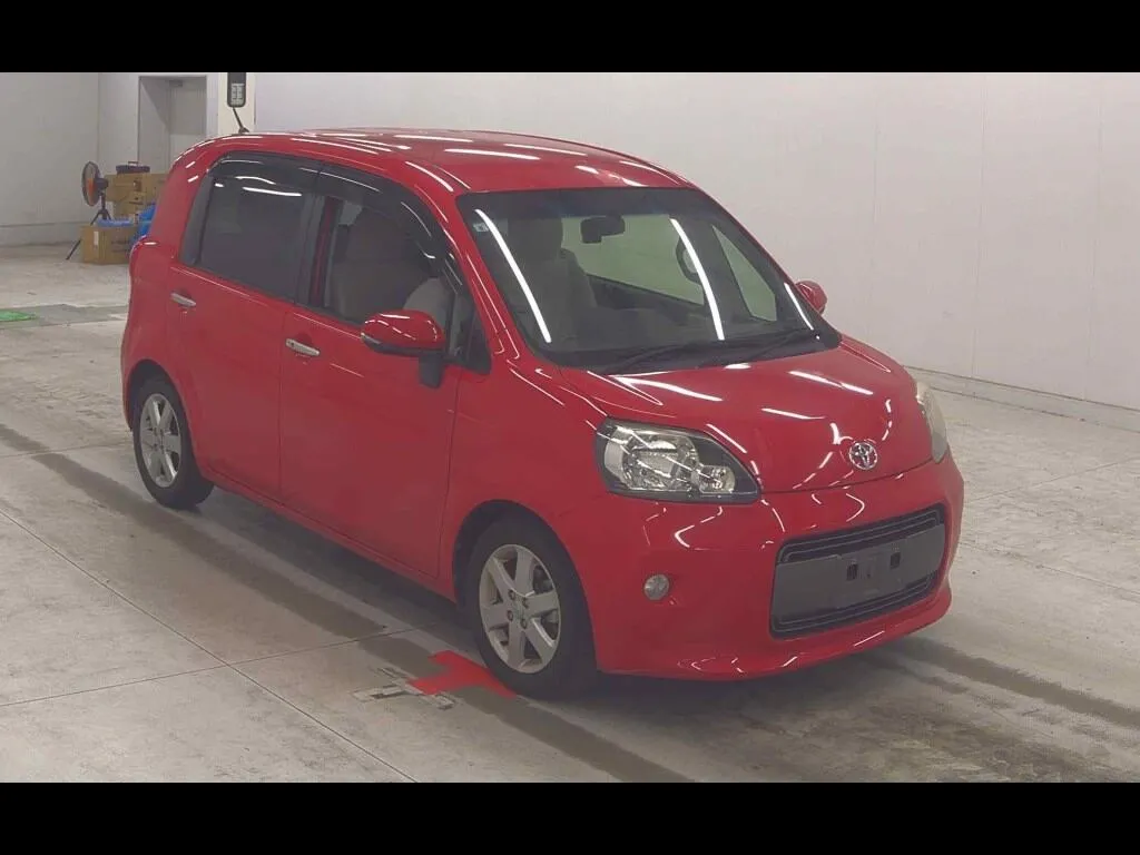 TOYOTA PORTE 4D F