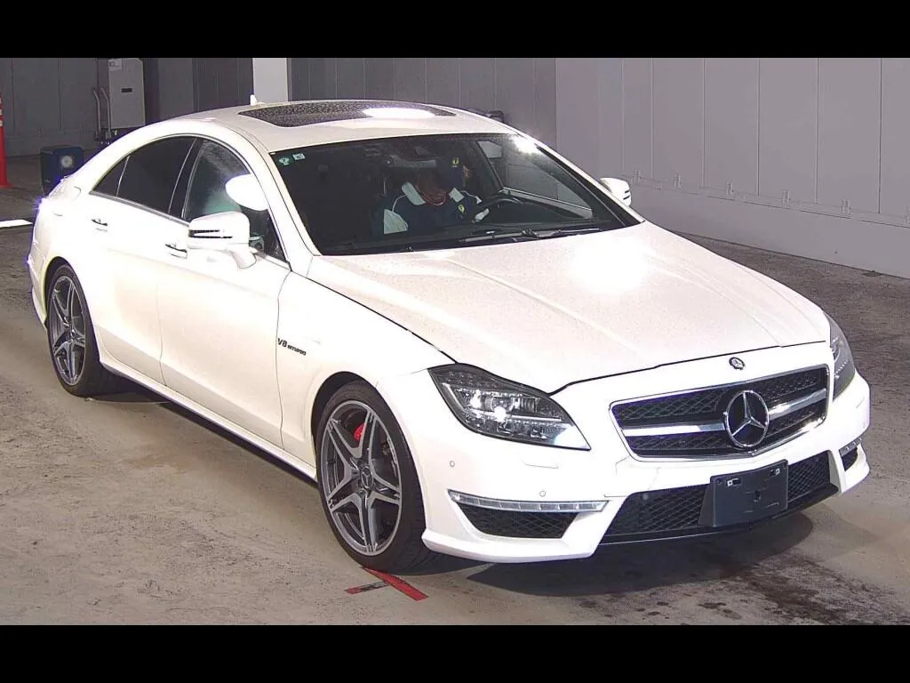 MERCEDES BENZ CLS-CLASS CLS63 AMG