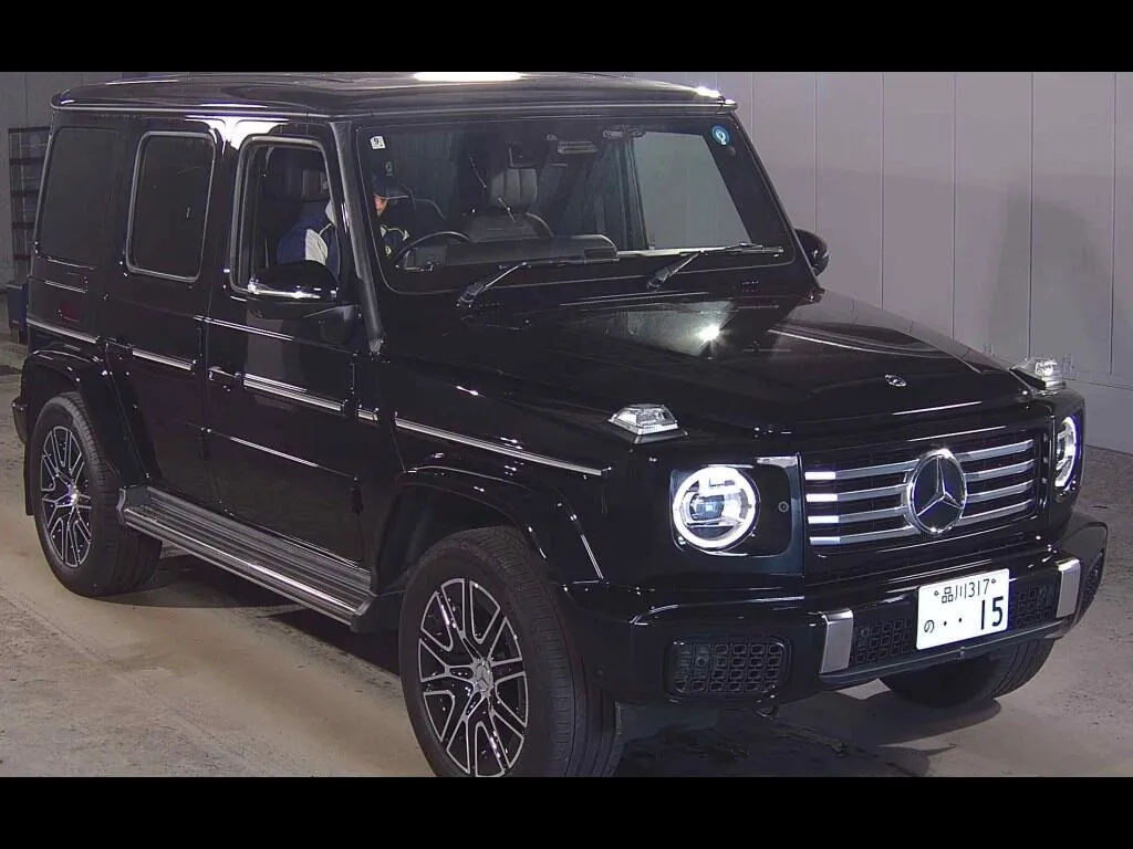 MERCEDES BENZ G-CLASS 5D 4WD G450D LAUNCH EDITION