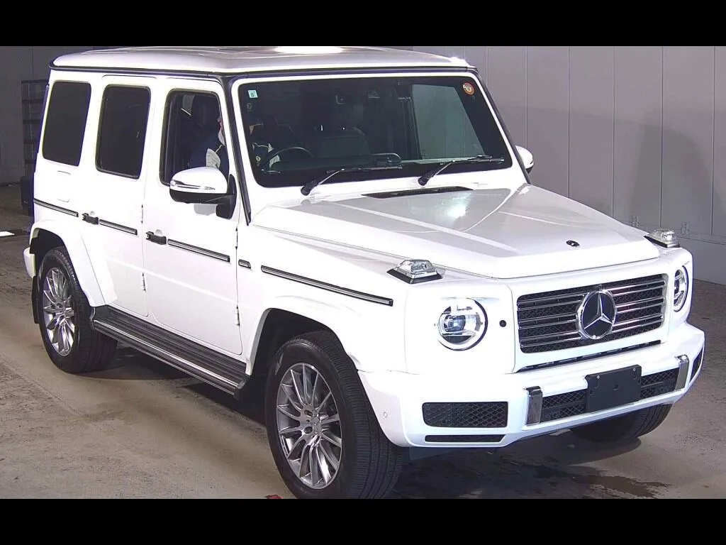MERCEDES BENZ G-CLASS 5D 4WD G400D AMG LINE