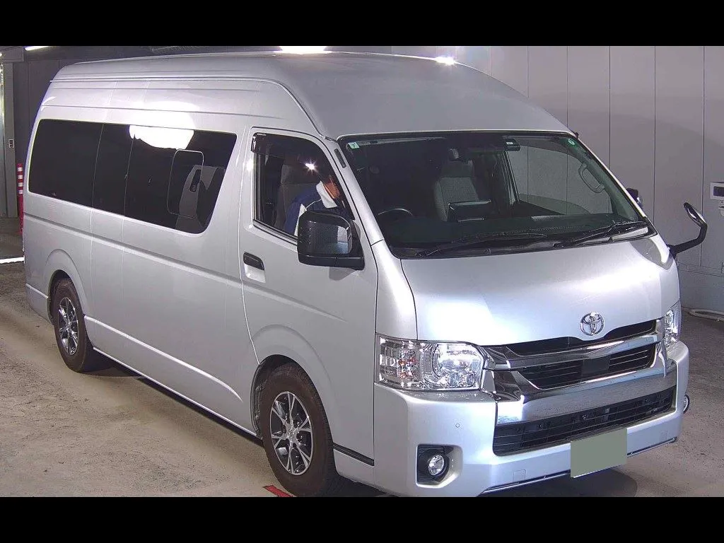 TOYOTA HIACE VAN 4D SUPER LONG DX GL PACKAGE