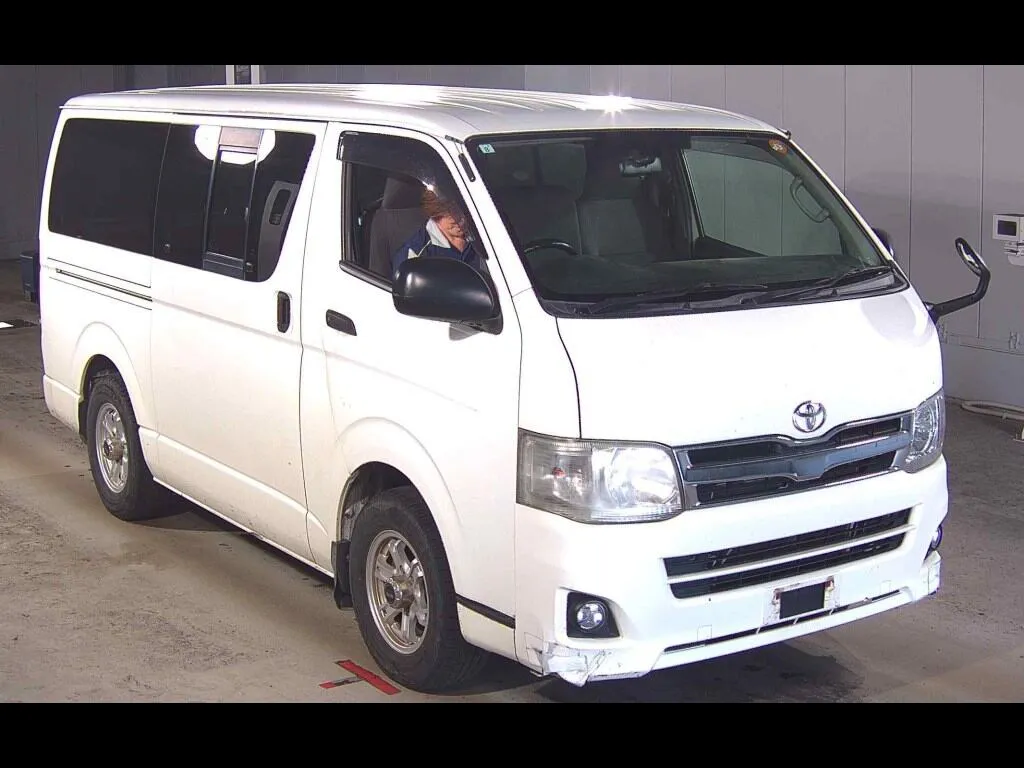 TOYOTA HIACE VAN 5D DX GL PACKAGE