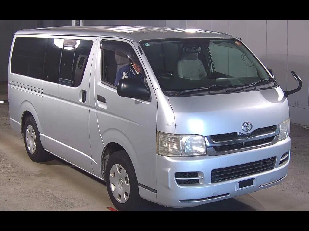 TOYOTA HIACE VAN 4D DX GL PACKAGE
