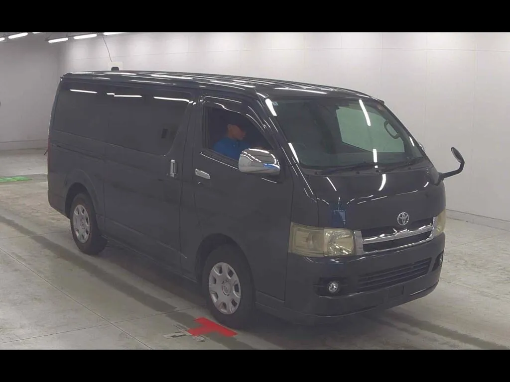 TOYOTA HIACE VAN 5D LONG SUPER GL