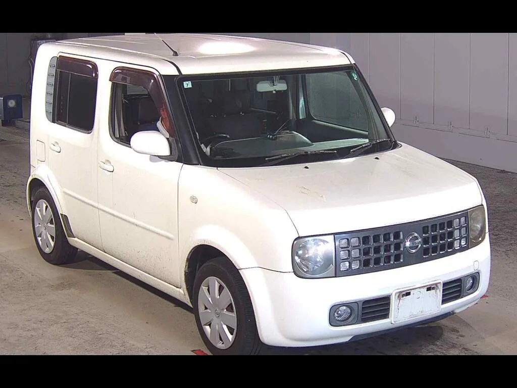NISSAN CUBE SX 70TH