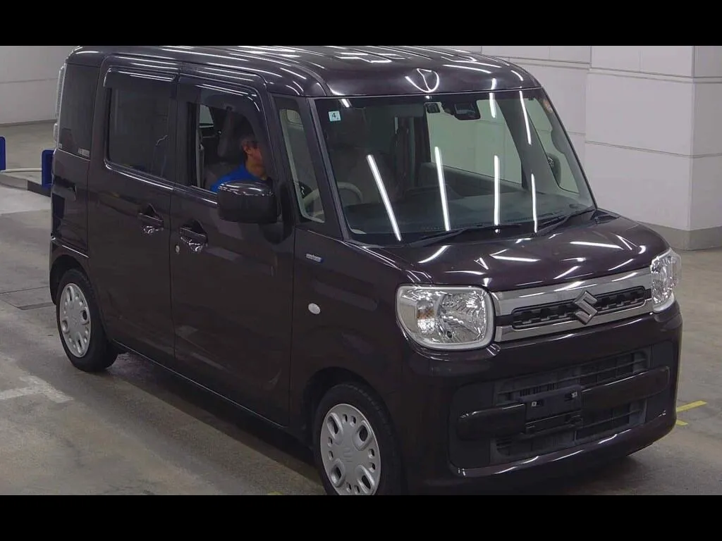 SUZUKI SPACIA 4WD HYBRID X