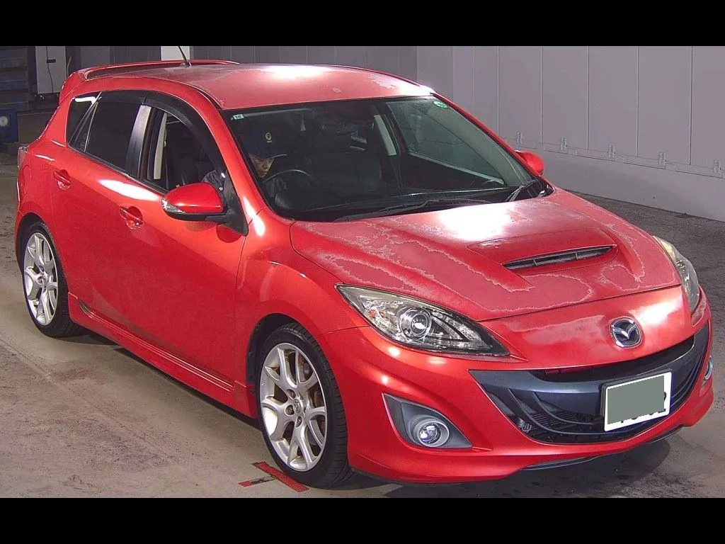 MAZDA MAZDA SPEED AXELA