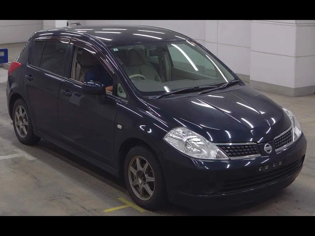 NISSAN TIIDA 4WD 15M FOUR